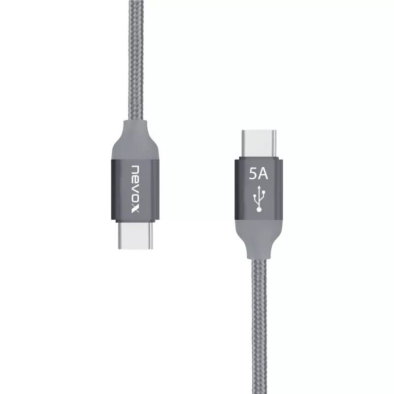 Nevox 1653 cable USB gris