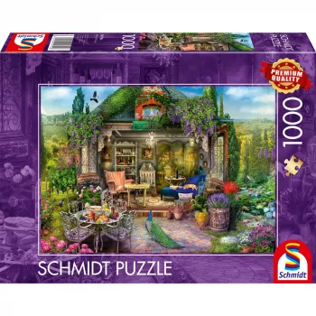 Casa de campo Glück in den Weinbergen, puzle 1000 piezas