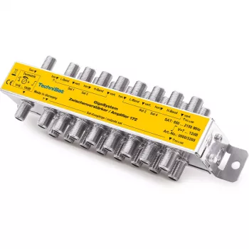 Amplificador TECHNISAT 17Z plateado modelo 0000/3269