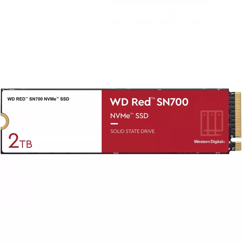 Unidad SSD Western Digital SN700 2 TB M.2 PCIe 3.0 NVMe NAS