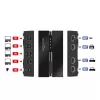 DeLOCK 11494 Conmutador de datos para PC negro USB Type-A Type-B 0,48 Gbit/s