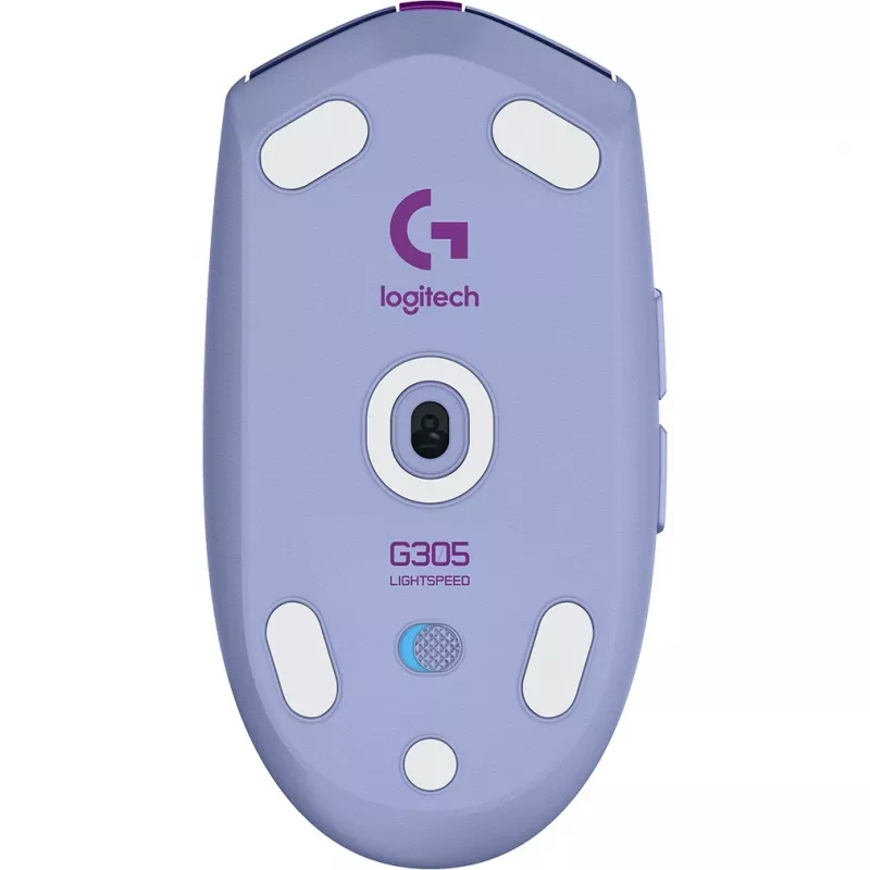 Ratón gaming inalámbrico Logitech G305 LIGHTSPEED – LILA – EWR2