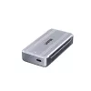 Carcasa para SSD Unitek S1242AGY01-EU USB4 40 Gbit/s, M.2 NVMe, hasta 8 TB, aluminio/plástico, refrigeración activa