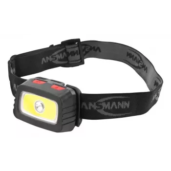 Linterna frontal Ansmann HD200B LED 3W IP44