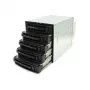 Super Micro Supermicro CSE-M35TQ - Carcasa para unidades de almacenamiento con ventilador - 8,9 cm (3.5) - negro (CSE-M35TQ/B)