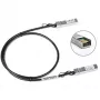 LANCOM SFP-DD-DAC50 - cable de conexión directa 50GBase - SFP (M) a SFP (M) - 1 m