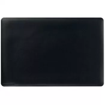 Mantel de escritorio DURABLE con ranura decorativa PVC 65x52 cm negro (710301)