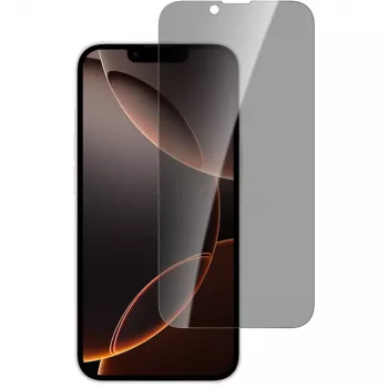 Protector de privacidad 4smarts 541364 para iPhone SE 4.ª gen antigolpes y antirrayaduras