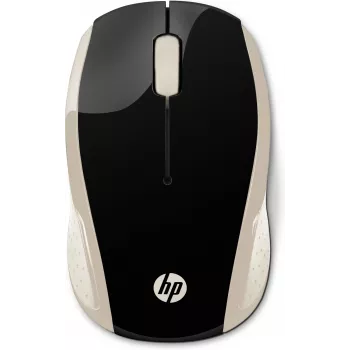HP 200 Ratón RF inalámbrico óptico 1000 DPI ambidiestro (embalaje abierto)