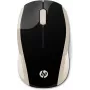 HP 200 Ratón RF inalámbrico óptico 1000 DPI ambidiestro (embalaje abierto)