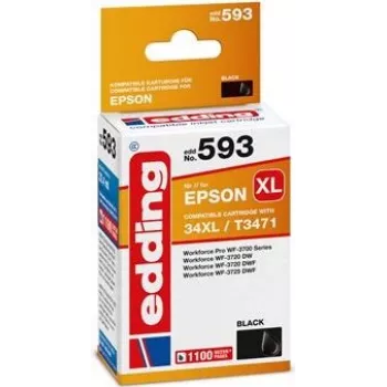 Edding 18-593 consumible de impresora negro