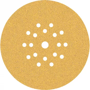 Disco de corte abrasivo Bosch 225 mm EXC470 P 60 Z con agujeros, pack de 25