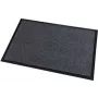 PaperFlow Super Budget Felpudo atrapa-suciedad, 900 x 600 mm, gris