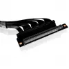 Thermaltake cable riser PCI-E 4.0 doble de 90 grados, 40 cm, negro