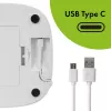 GreenBlue GB393 comedero automático para mascotas, 6 L, USB 5V/1A, blanco
