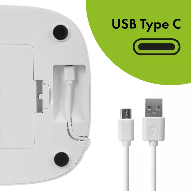 GreenBlue GB393 comedero automático para mascotas, 6 L, USB 5V/1A, blanco