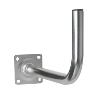 Soporte angular Extralink soporte de pared L500 500 mm acero galvanizado 14 kg