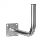 Soporte angular Extralink soporte de pared L500 500 mm acero galvanizado 14 kg