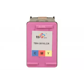 Tinta HP DJ1050/2050 color remanufacturada XL TBH-301XLCR