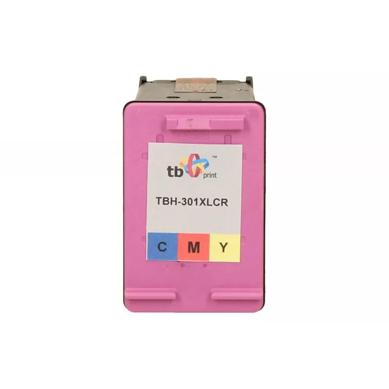 Tinta HP DJ1050/2050 color remanufacturada XL TBH-301XLCR