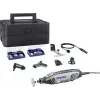 Multitool rotacional Dremel 4250-6/128 Platinum+ con motor de 175W y 128 accesorios en maletín de transporte