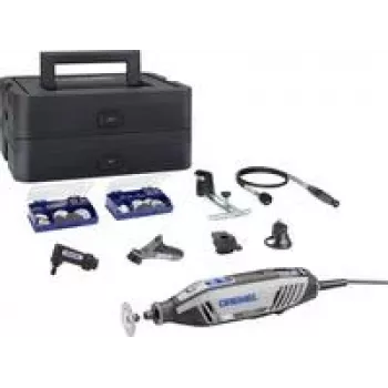 Multitool rotacional Dremel 4250-6/128 Platinum+ con motor de 175W y 128 accesorios en maletín de transporte