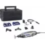 Multitool rotacional Dremel 4250-6/128 Platinum+ con motor de 175W y 128 accesorios en maletín de transporte