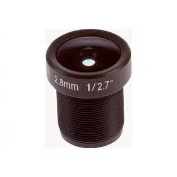 Objetivo Axis M12 2,8 mm F1.2 interior negro 170° ángulo de visión