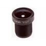 Objetivo Axis M12 2,8 mm F1.2 interior negro 170° ángulo de visión