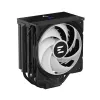Disipador de CPU Zalman CNPS13X DS, Negro
