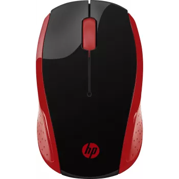 HP Ratón inalámbrico 200 (Empress Red)