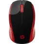 HP Ratón inalámbrico 200 (Empress Red)