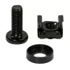 Juego de tornillos LOGILINK AC116 — 50 tornillos negros para accesorios de rack