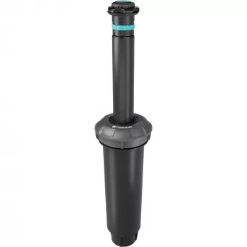Aspersor emergente Gardena 8233-20 negro 1 ud.