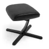 noblechairs Reposapiés 2 - PU Negro