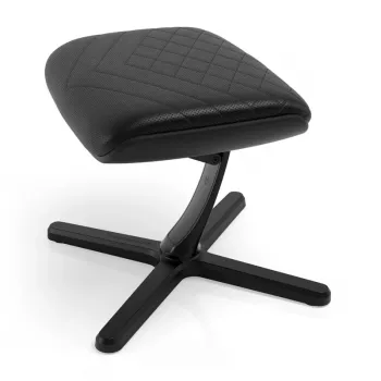 noblechairs Reposapiés 2 - PU Negro