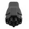 Adaptador de enchufe NRGkick NRGkick Smart Attachment Type 2 negro 32 A