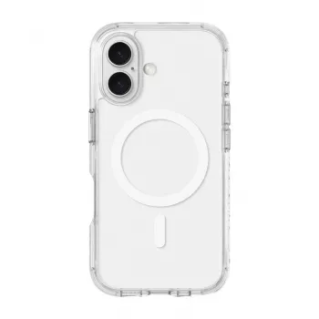 Funda LAUT CRYSTAL MATTER X para iPhone 16 transparente monocromático