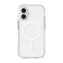 Funda LAUT CRYSTAL MATTER X para iPhone 16 transparente monocromático