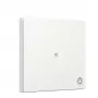 Teclas y tecla de control para Gira System 55 Modelo 367403 en Blanco puro (elemento de control con símbolo e iluminación)