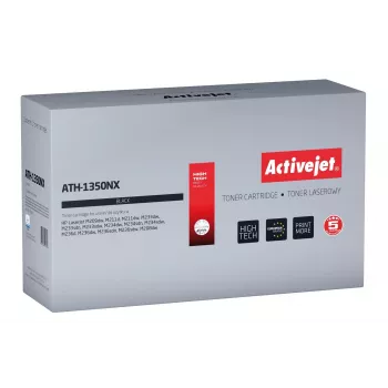 Activejet ATH-1350NX Tóner (Recambio para HP W1350X; HP135X; HP 135X; Supreme; 2400 páginas; negro)