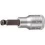 Gedore 2219395 IN 19 K 10 punta para tornillos de hexágono interior, 10 mm, accionamiento 1/2" (12,5 mm)
