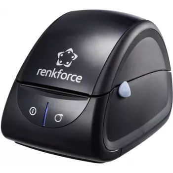 Renkforce RF-5469250 impresora de etiquetas térmica directa 203 x 203 dpi ancho de etiqueta (máx.): 85 mm USB, RS-232 (RF-5469250)