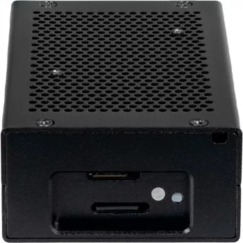 Joy-IT RB-AlucaseP5-01B carcasa SBC Raspberry Pi aluminio negro (RB-AlucaseP5-01B)