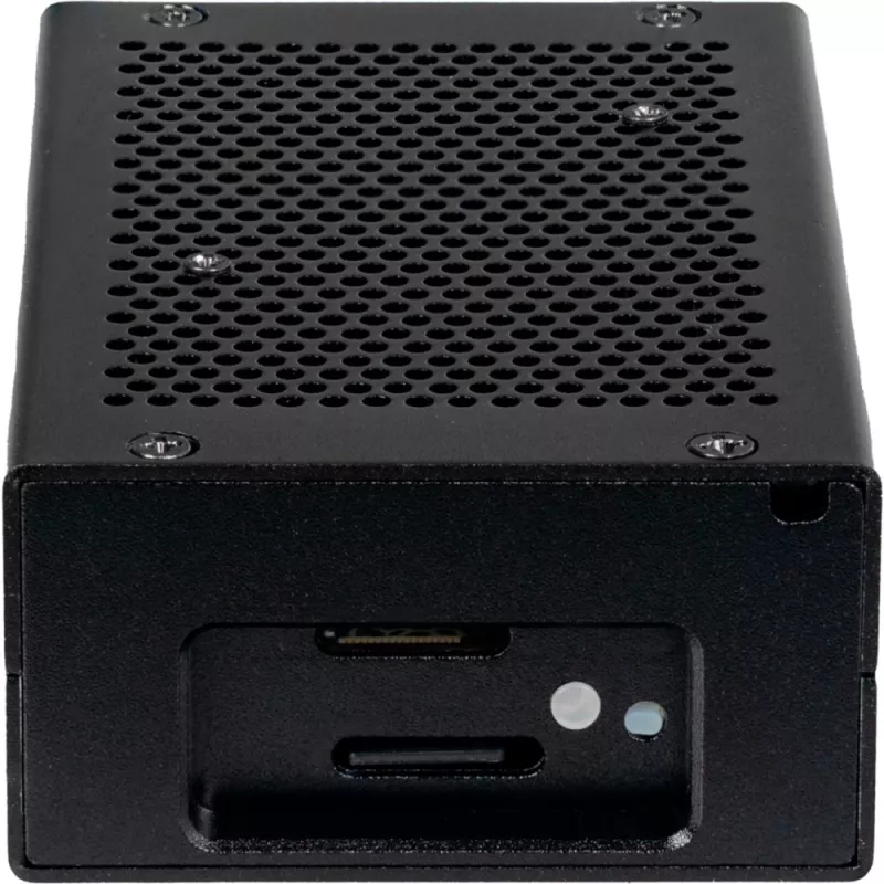 Joy-IT RB-AlucaseP5-01B carcasa SBC Raspberry Pi aluminio negro (RB-AlucaseP5-01B)