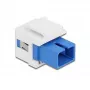Módulo Keystone conector hembra SC simplex a conector hembra SC simplex DeLOCK
