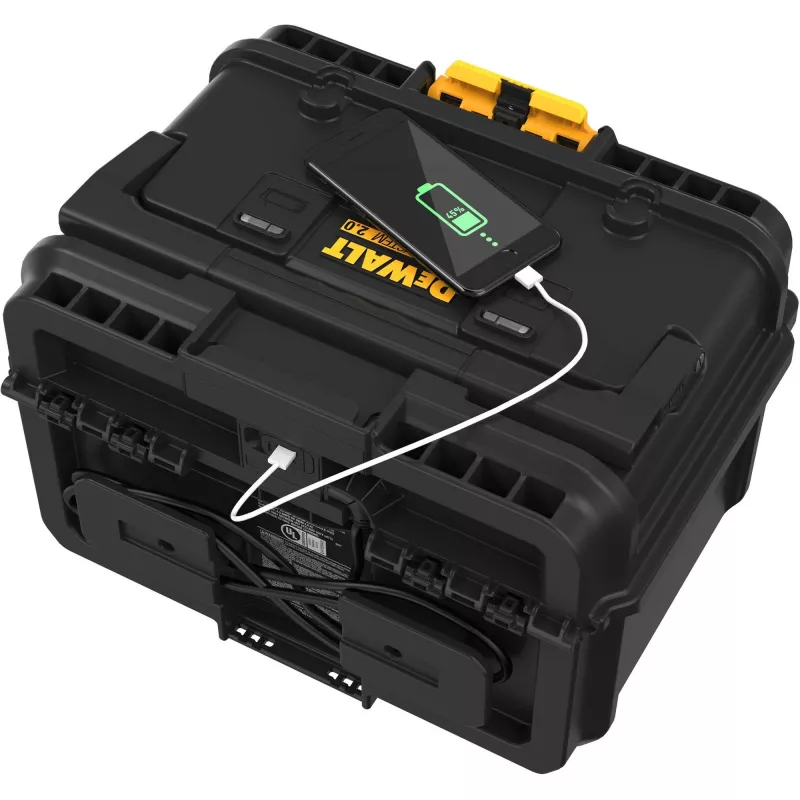 Cargador Toughsystem DWST83471 2X4A Dewalt