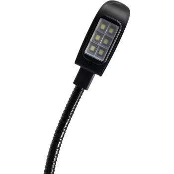 EUROLITE Lámpara LED de cuello de cisne Flexilight SMD XLR — lámpara LED de escenario/instrumento con LEDs SMD y conexión de alimentación XLR