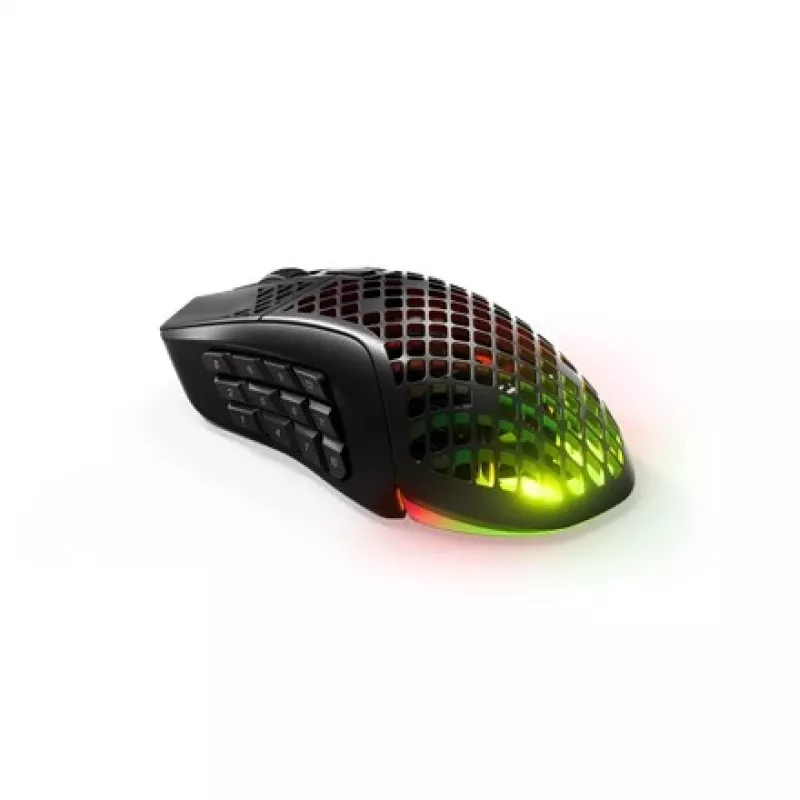 Ratón SteelSeries Aerox 9 Negro Cableado