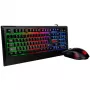 Tt eSPORTS Challenger Combo USB QWERTY alemán negro (CM-CHC-WLXXPL-GR)